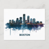 Boston City Skyline, Boston Ma Skyline Coffee Tass