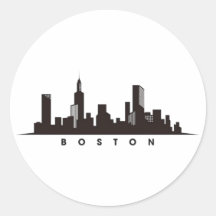 Boston City Skyline, Boston ma skyline