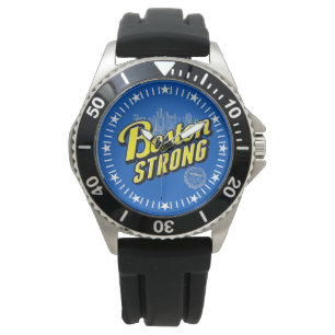 Boston City: Starke Erinnerungen an Blue Dial Armbanduhr