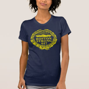 Boston City Strong Erinnerungen T-Shirt