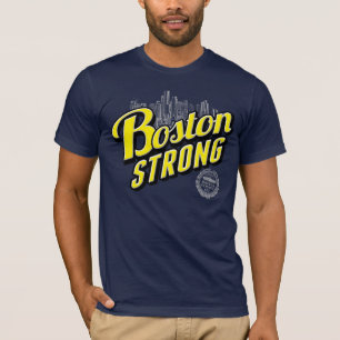 Boston City Strong Erinnerungen T-Shirt