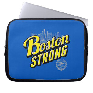 Boston City Strong Remembers Decor Laptopschutzhülle