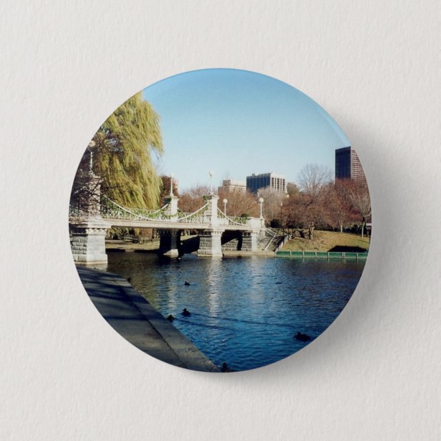 Boston Common Button (Vorderseite)