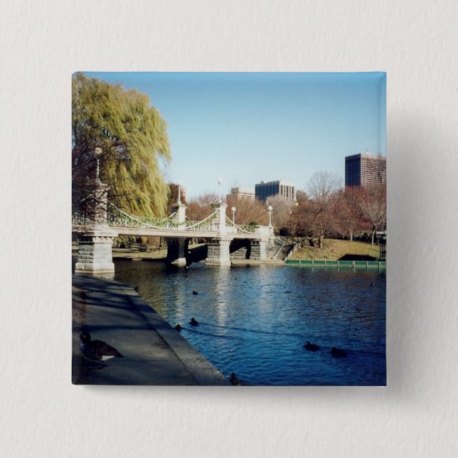 Boston Common Button (Vorderseite)