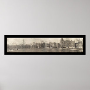 Boston Common MA Foto 1910 Poster