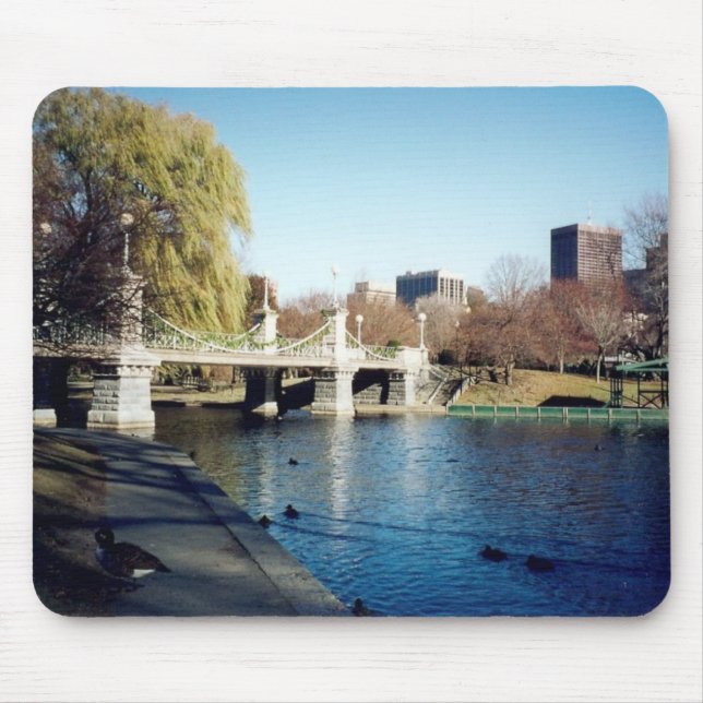 Boston Common Mousepad (Vorne)