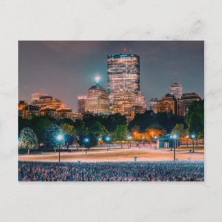Boston Common Postkarte