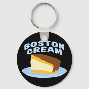 Boston Cream Pie Schlüsselanhänger
