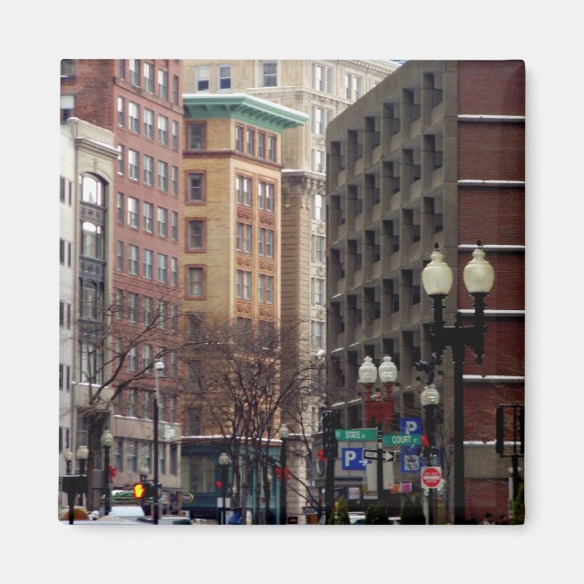 Boston Downtown Magnet (Vorne)