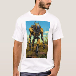 Boston Dynamics Roboter in Hot Prairie Fully .PNG  T-Shirt