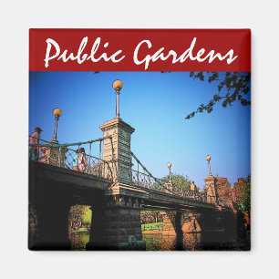 Boston fait du jardinage aimant