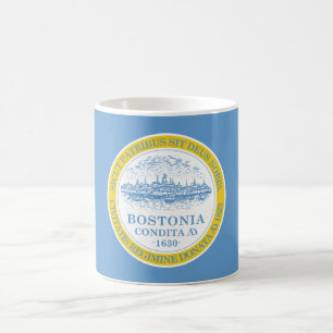 Boston Flag Kaffeetasse