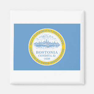 Boston Flag Magnet