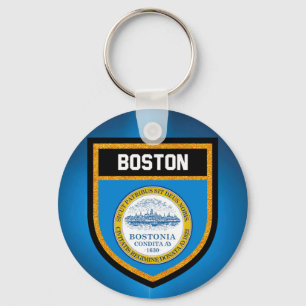Boston Flag Schlüsselanhänger