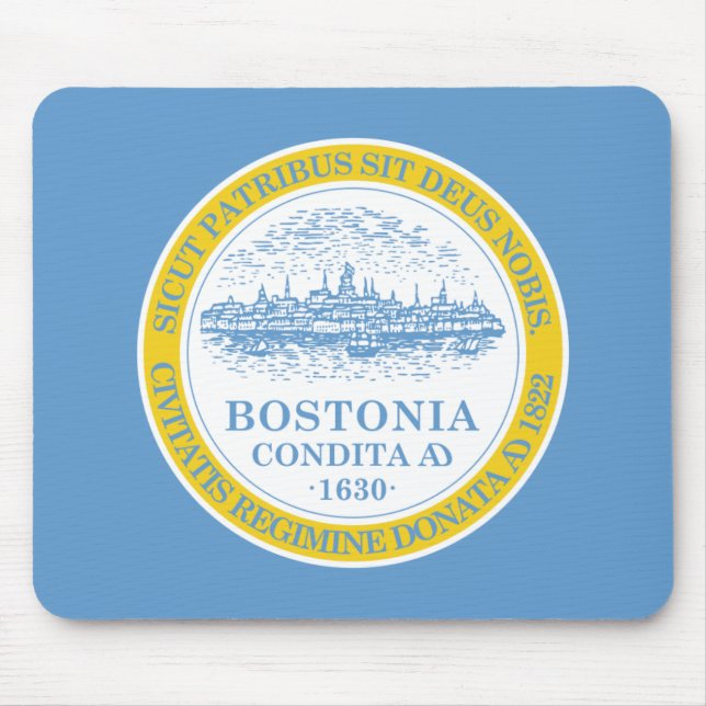 Boston-Flagge Mousepad (Vorne)