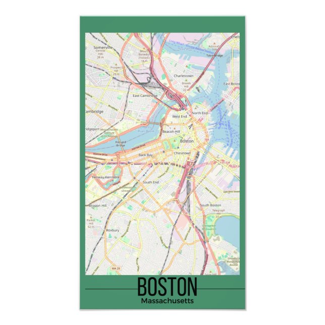 Boston Fotodruck (Vorne)