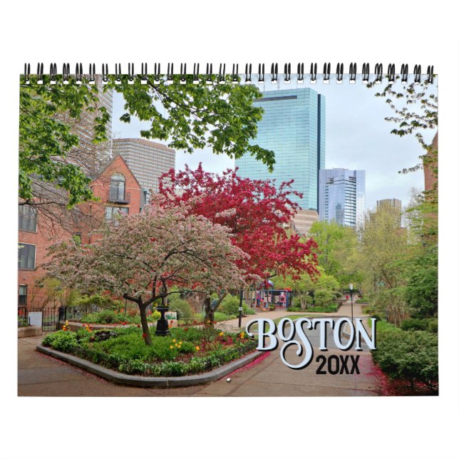 Boston Fotokalender Kalender (Titelbild)