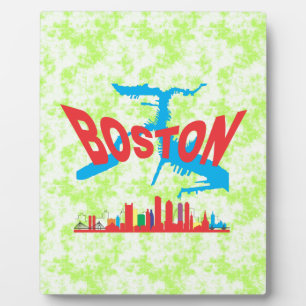 Boston Fotoplatte