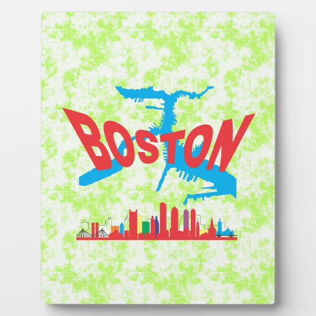 Boston Fotoplatte (Vorderseite)