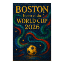 Boston Fußball Kunst 2026 Fußball Design