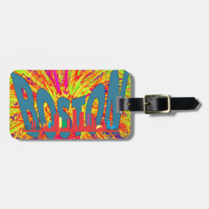 Boston Gepäckanhänger