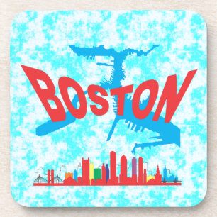 Boston Getränkeuntersetzer