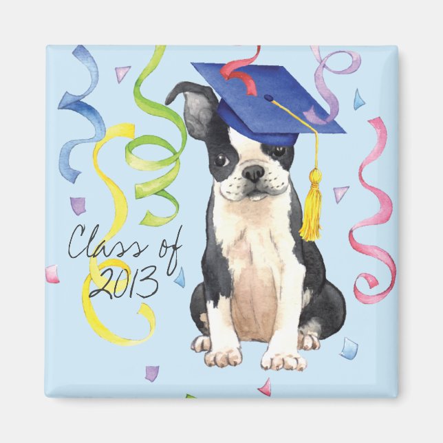 Boston Graduate Magnet (Vorne)