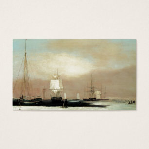 Boston-Hafen 1835