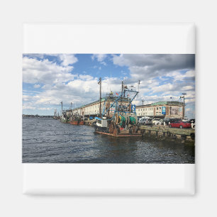 Boston-Hafen Magnet