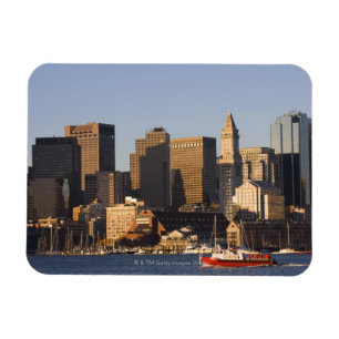 Boston-Hafen, Massachusetts Magnet