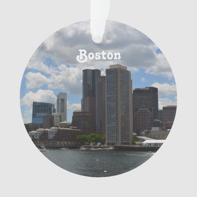 Boston-Hafen Ornament (Vorderseite)