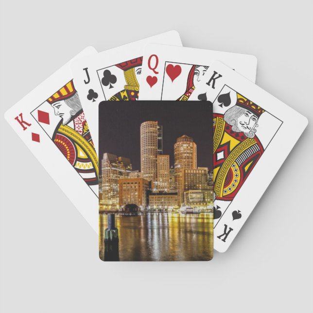 Boston-Hafen Spielkarten (Rückseite)