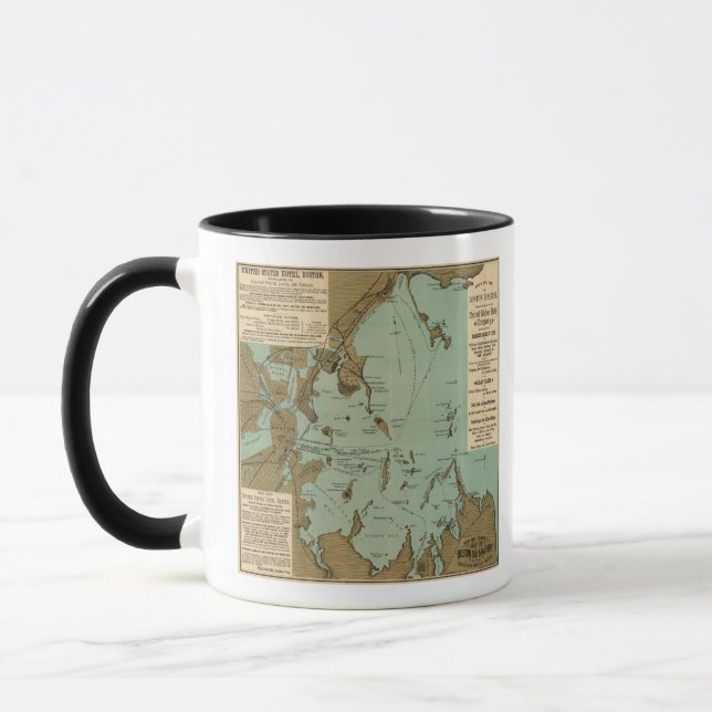 Boston-Hafen Tasse (Links)