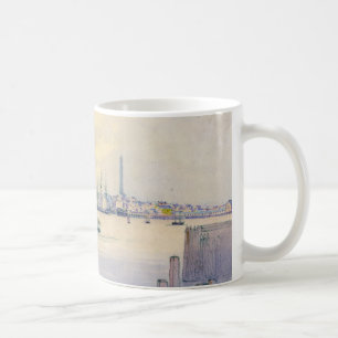 Boston Harbor 1846 Kaffeetasse