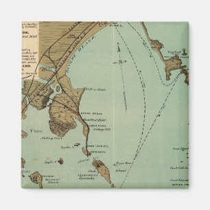 Boston Harbour Magnet