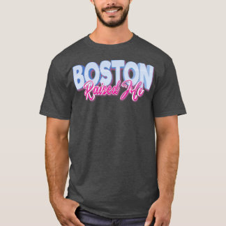 Boston hob mich Massachusetts New England auf T-Shirt