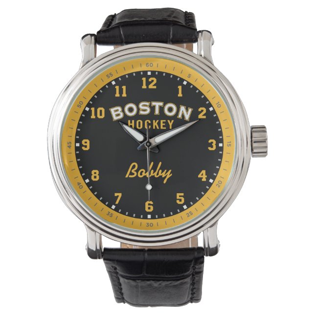Boston Hockey 12 Stunden Uhr (Vorderseite)