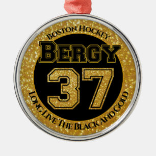 Boston Hockey Bergy 37 Ornament Aus Metall