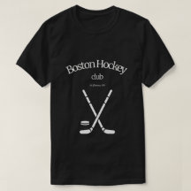 Boston Hockey Club T - Shirt