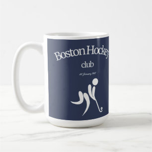 Boston Hockey Club T - Shirt Kaffeetasse
