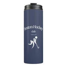 Boston Hockey Club T - Shirt Thermosbecher