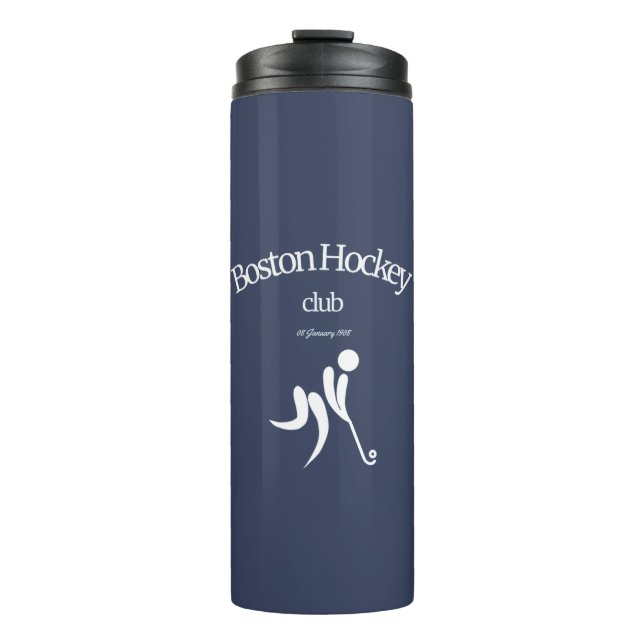 Boston Hockey Club T - Shirt Thermosbecher (Vorderseite)