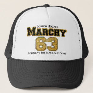 Boston Hockey Marchy 63 Truckerkappe