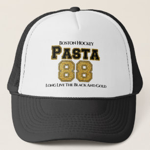Boston Hockey Pasta 88 Truckerkappe