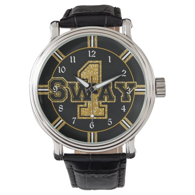 Boston Hockey Sway 1 Armbanduhr (Vorderseite)