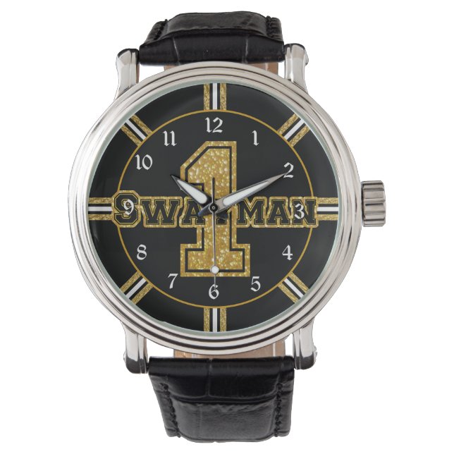 Boston Hockey Swayman 1 Armbanduhr (Vorderseite)