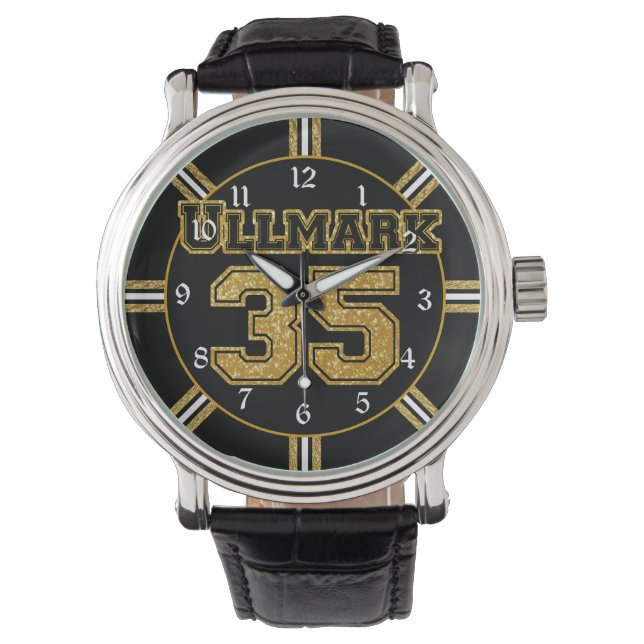 Boston Hockey Ullmark 35 Armbanduhr (Vorderseite)