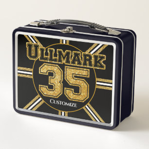 Boston Hockey Ullmark 35 Metall Brotdose