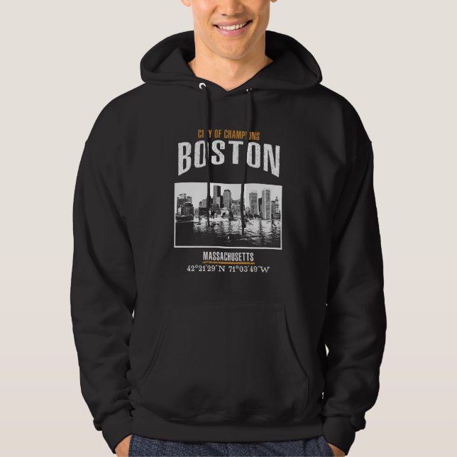 Boston Hoodie (Vorderseite)
