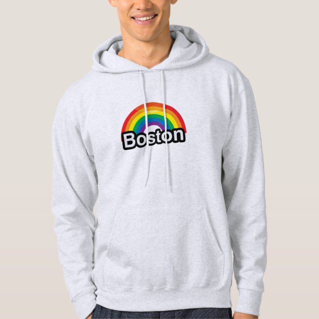 BOSTON HOODIE (Vorderseite)